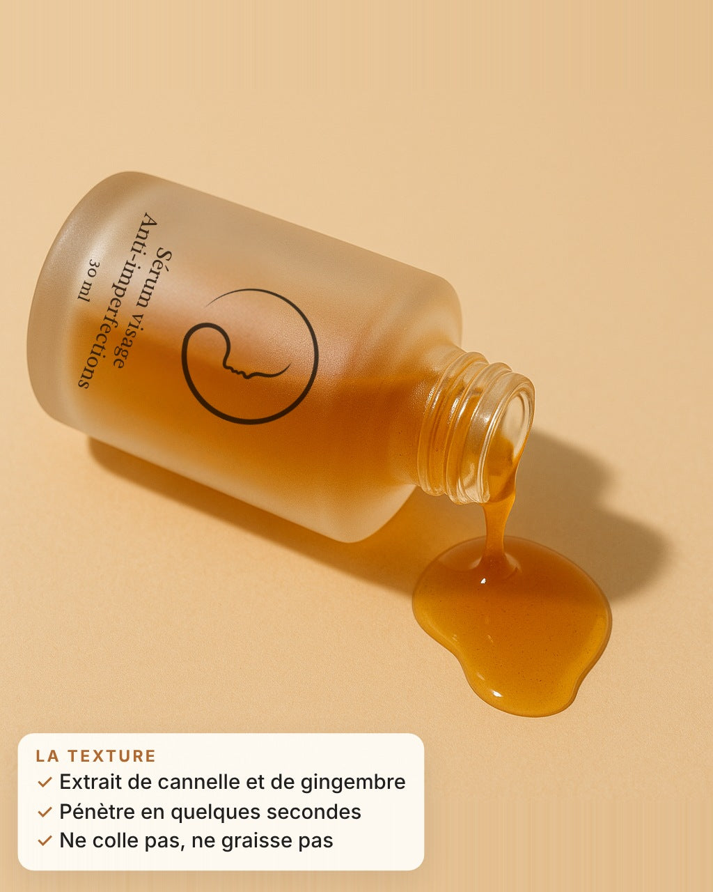 Sérum 3 en 1 Éclat tache et imperfection