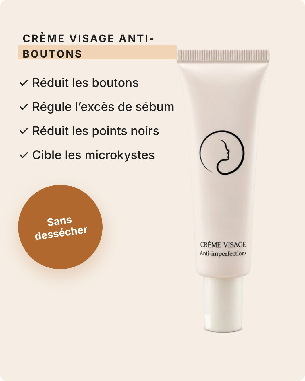 Crème Anti-bouton