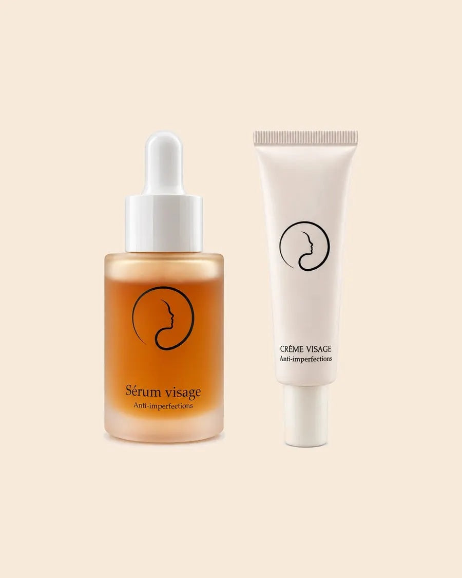 Pack duo Éclat taches & acné