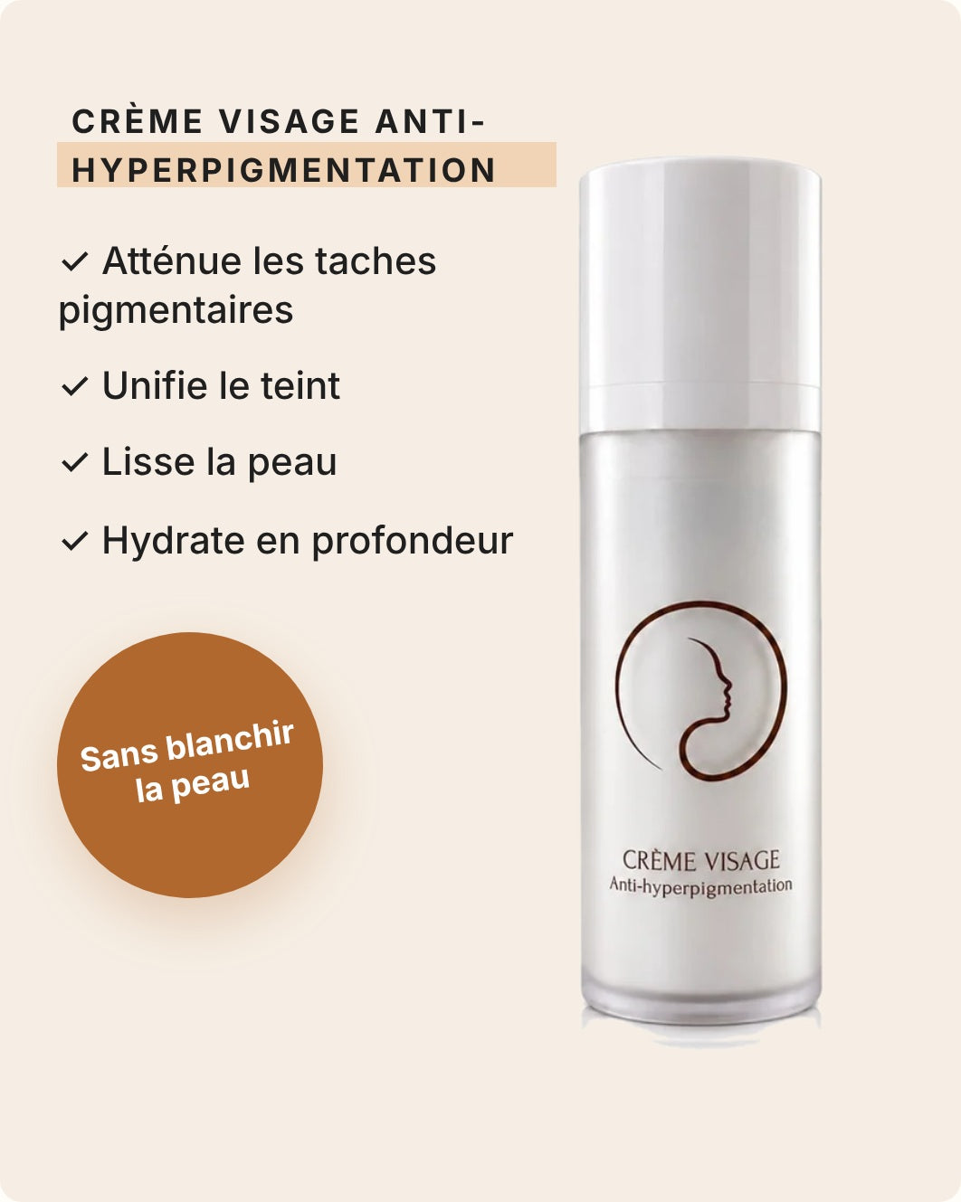 Crème Anti-taches