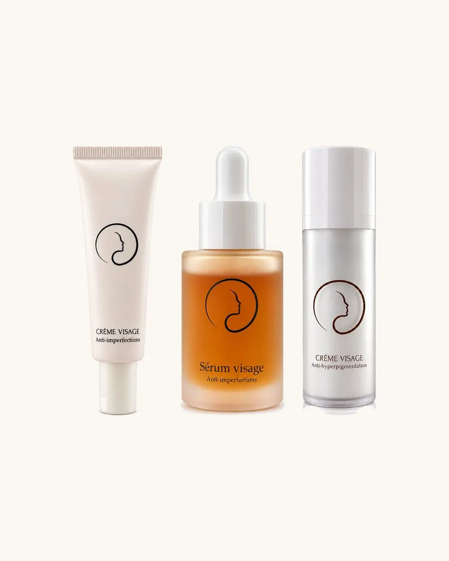 Les trois soins UpmySkin